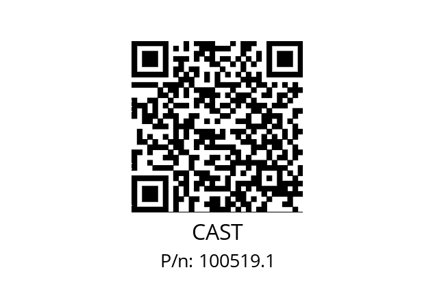   CAST 100519.1