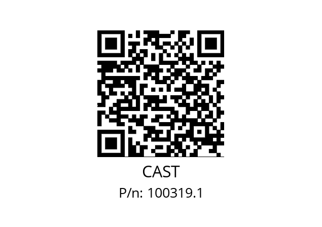   CAST 100319.1