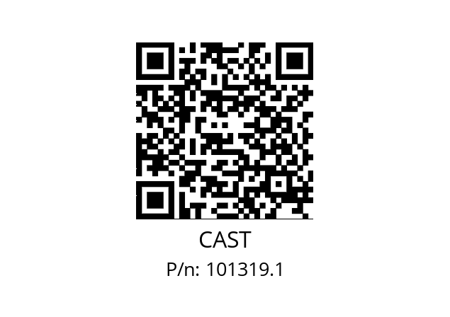   CAST 101319.1