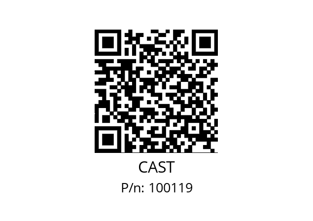   CAST 100119