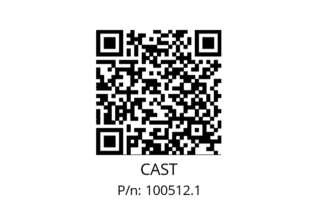   CAST 100512.1