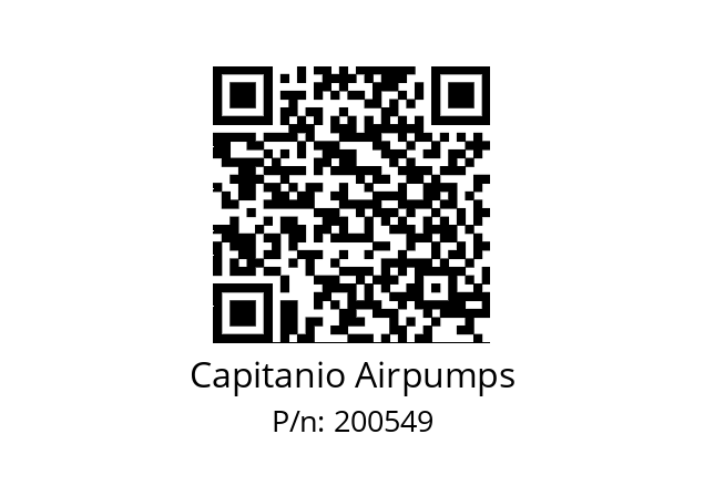   Capitanio Airpumps 200549