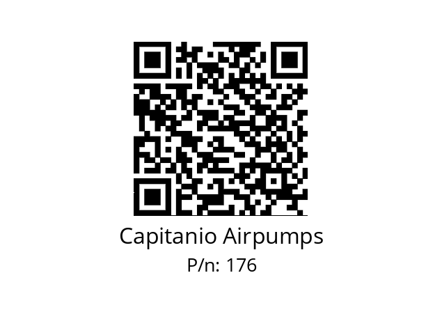   Capitanio Airpumps 176