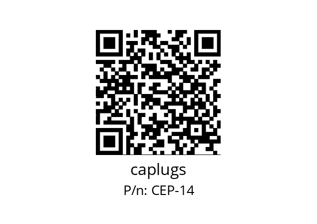   caplugs CEP-14