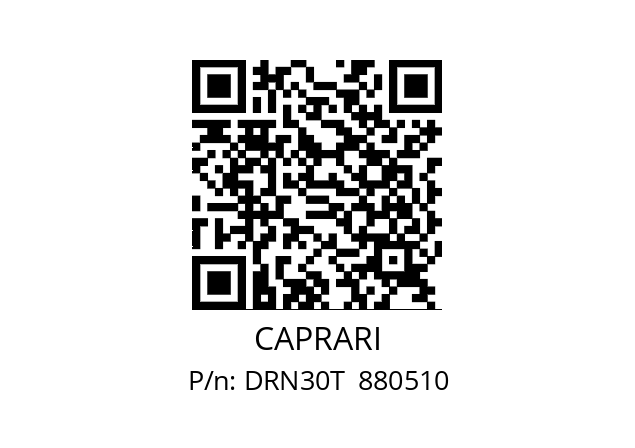   CAPRARI DRN30T  880510