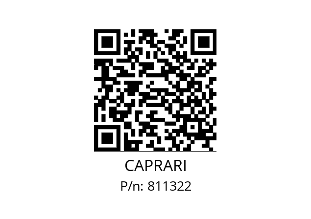   CAPRARI 811322