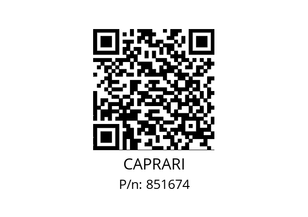   CAPRARI 851674