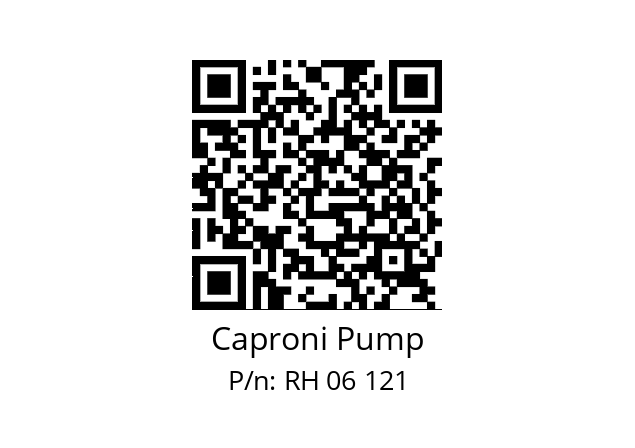   Caproni Pump RH 06 121