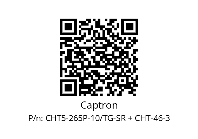   Captron CHT5-265P-10/TG-SR + CHT-46-3