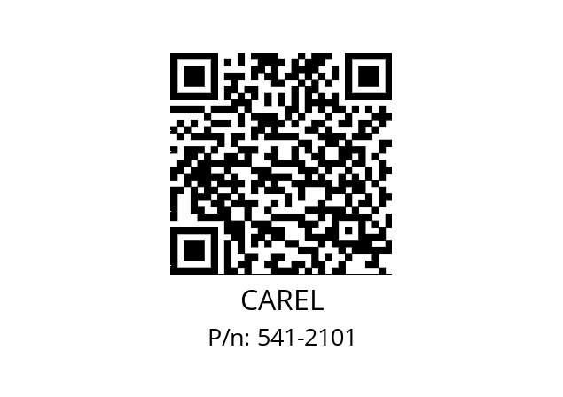   CAREL 541-2101