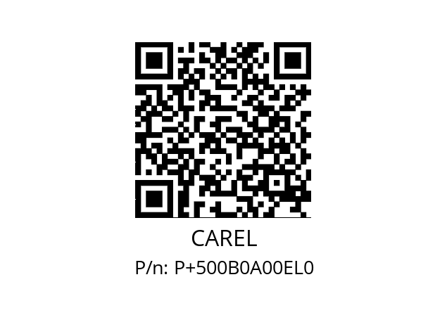   CAREL P+500B0A00EL0