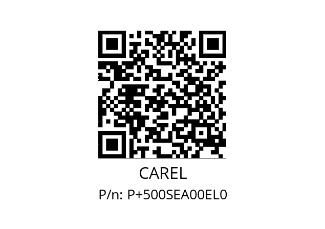   CAREL P+500SEA00EL0