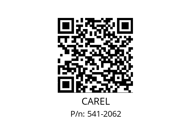   CAREL 541-2062