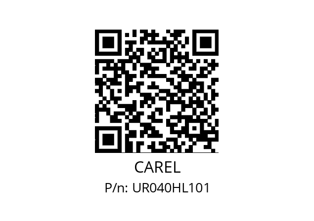   CAREL UR040HL101