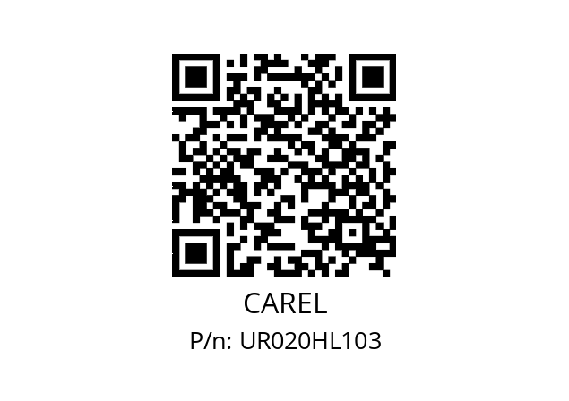   CAREL UR020HL103