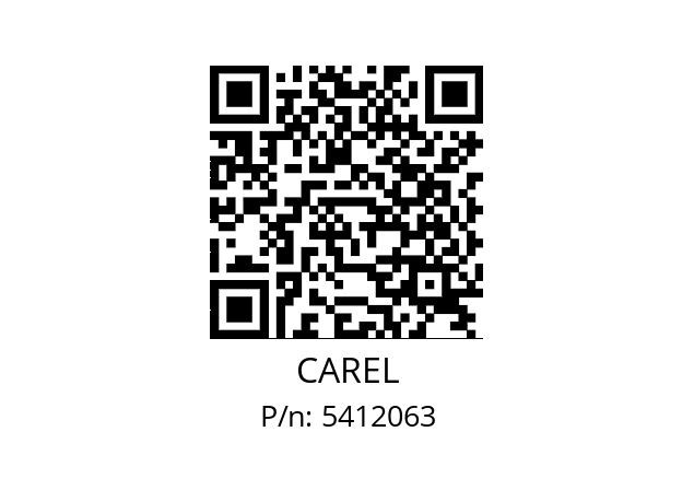  E4V85BST00 CAREL 5412063