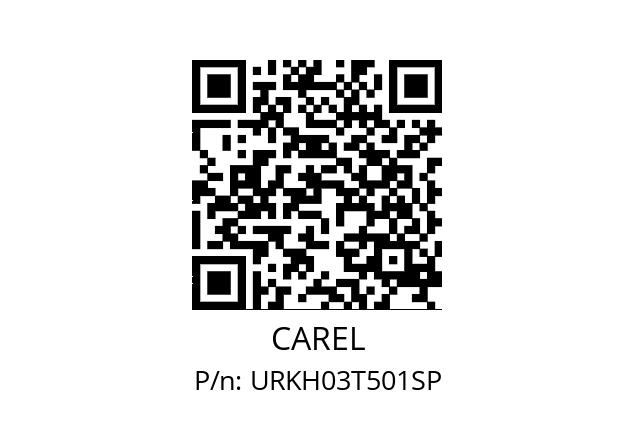   CAREL URKH03T501SP