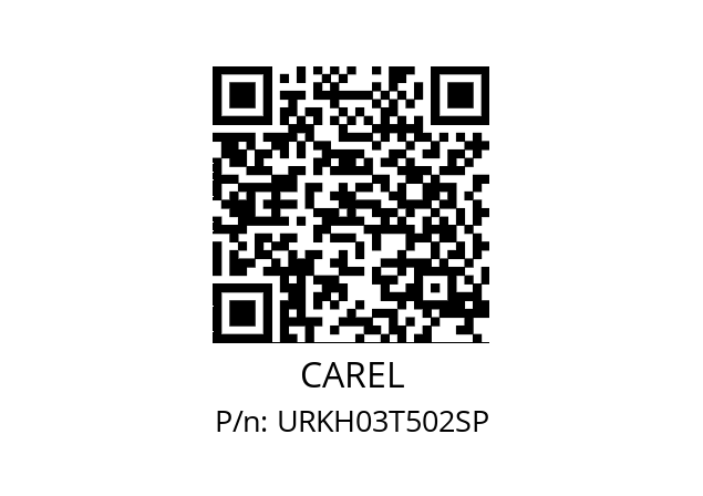   CAREL URKH03T502SP