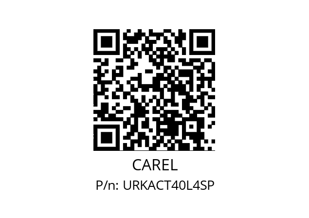   CAREL URKACT40L4SP