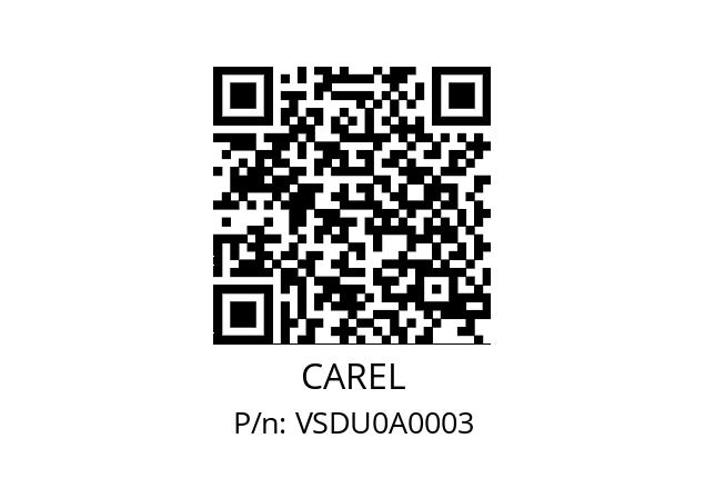   CAREL VSDU0A0003