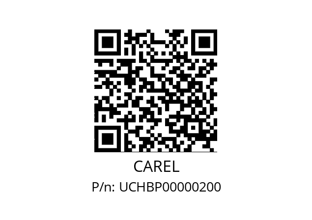   CAREL UCHBP00000200