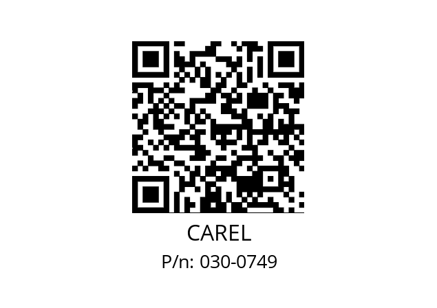   CAREL 030-0749