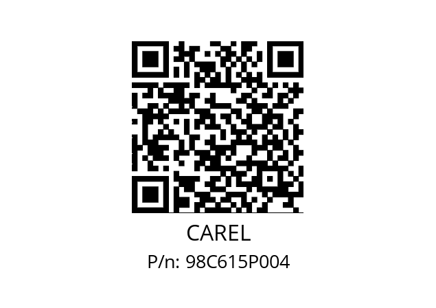   CAREL 98C615P004