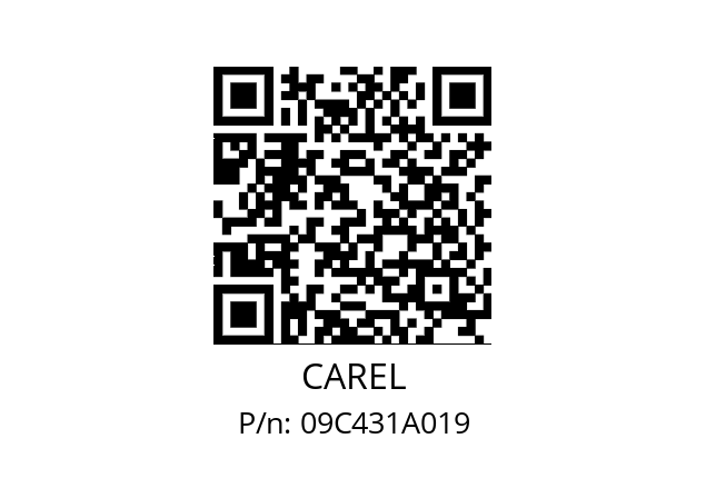   CAREL 09C431A019