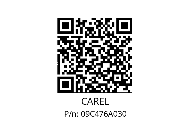   CAREL 09C476A030