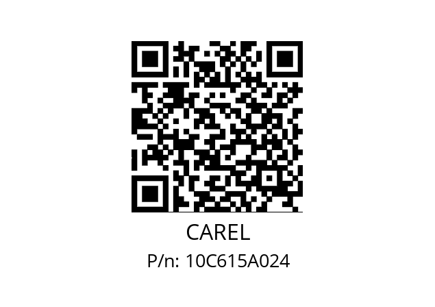   CAREL 10C615A024