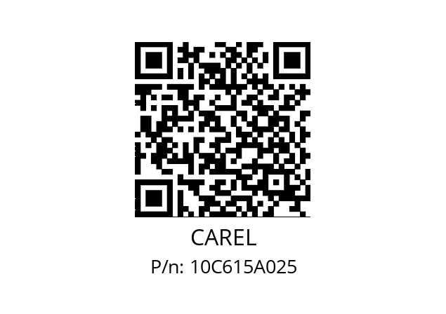   CAREL 10C615A025