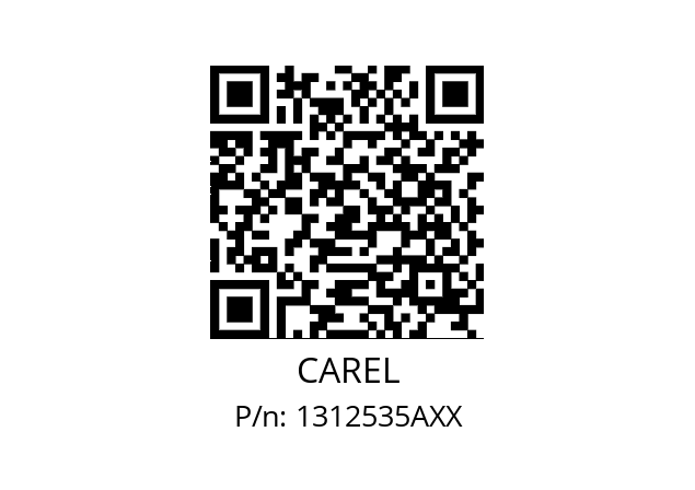   CAREL 1312535AXX