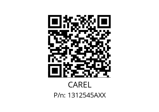   CAREL 1312545AXX