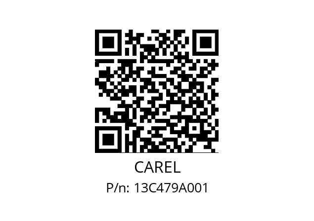   CAREL 13C479A001