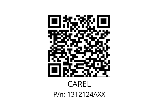   CAREL 1312124AXX