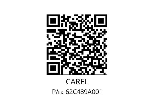   CAREL 62C489A001