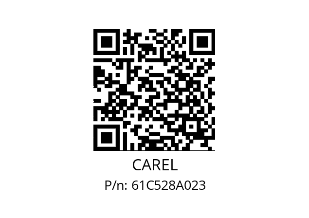   CAREL 61C528A023