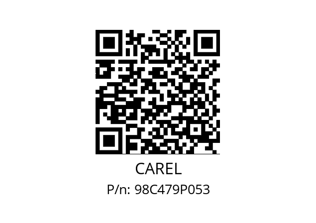   CAREL 98C479P053