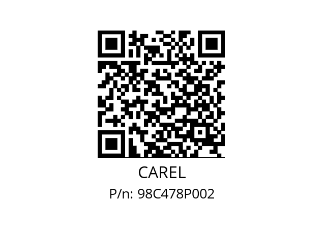   CAREL 98C478P002