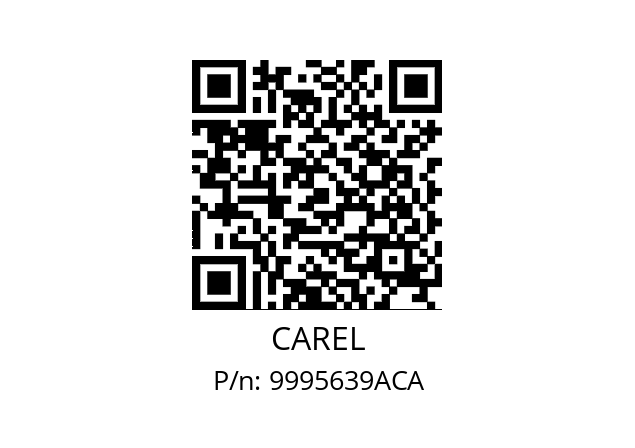   CAREL 9995639ACA