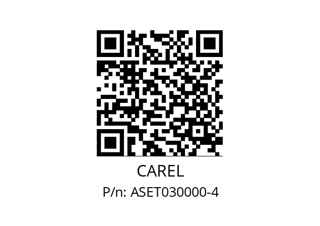   CAREL ASET030000-4