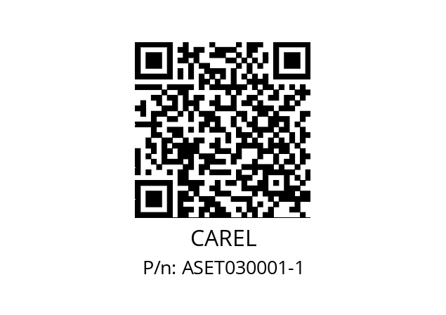   CAREL ASET030001-1