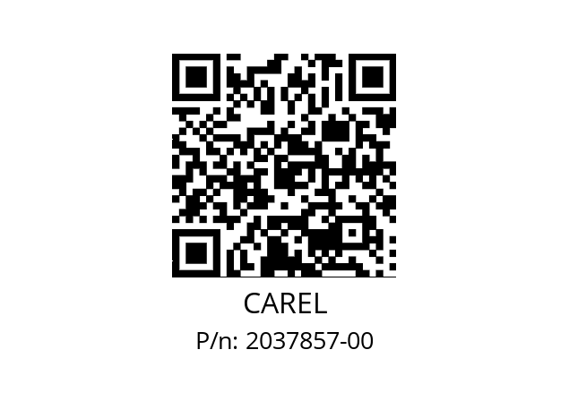   CAREL 2037857-00