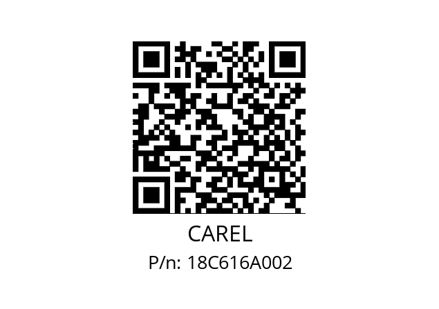   CAREL 18C616A002