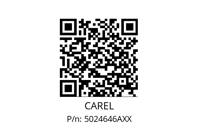   CAREL 5024646AXX