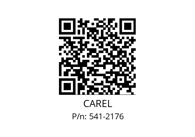   CAREL 541-2176