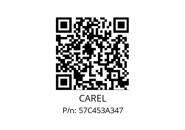   CAREL 57C453A347