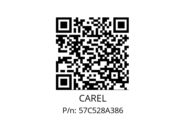   CAREL 57C528A386