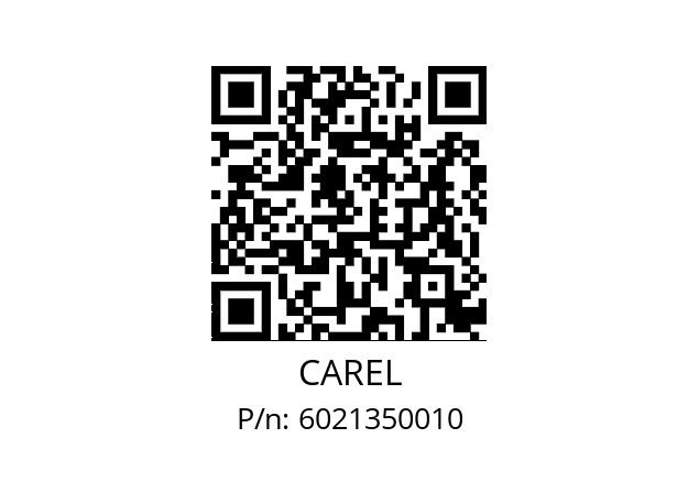   CAREL 6021350010