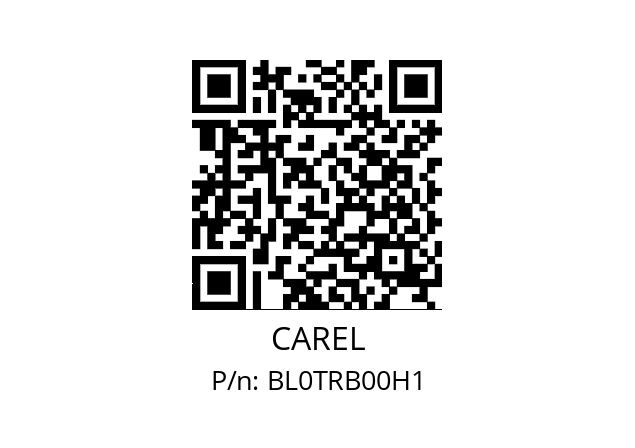   CAREL BL0TRB00H1